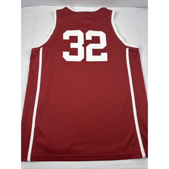 Oklahoma Sooners #32 Basketball Nike elite Jersey XL - Picture 2 of 9